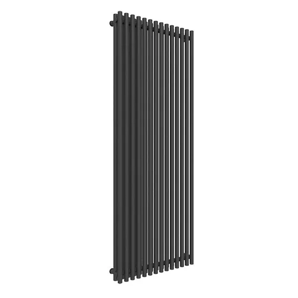 Radiateur design, Blanc, Chromé, Noir